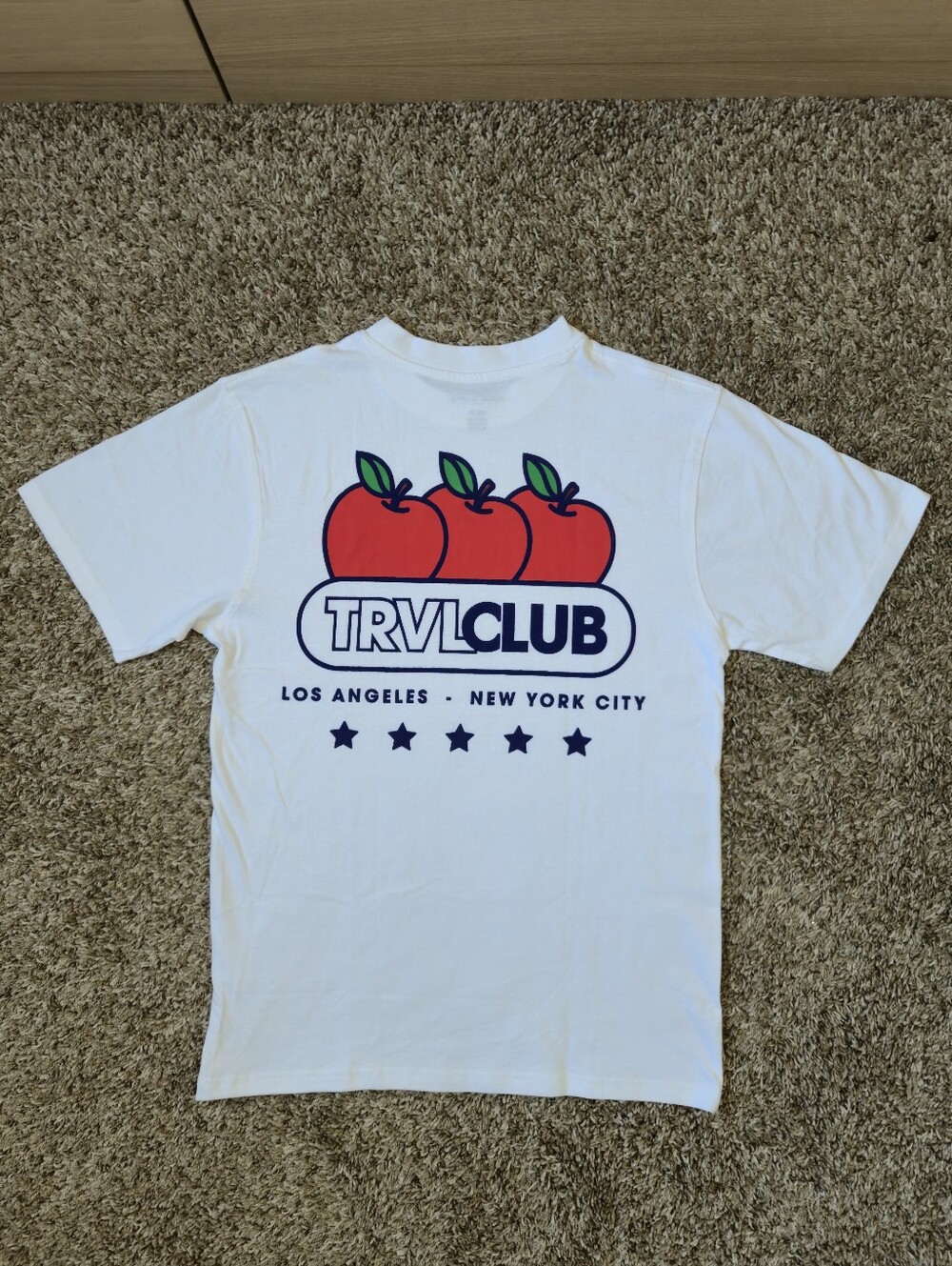 TRVLCLUB Public Supply NYC Shirt Medium